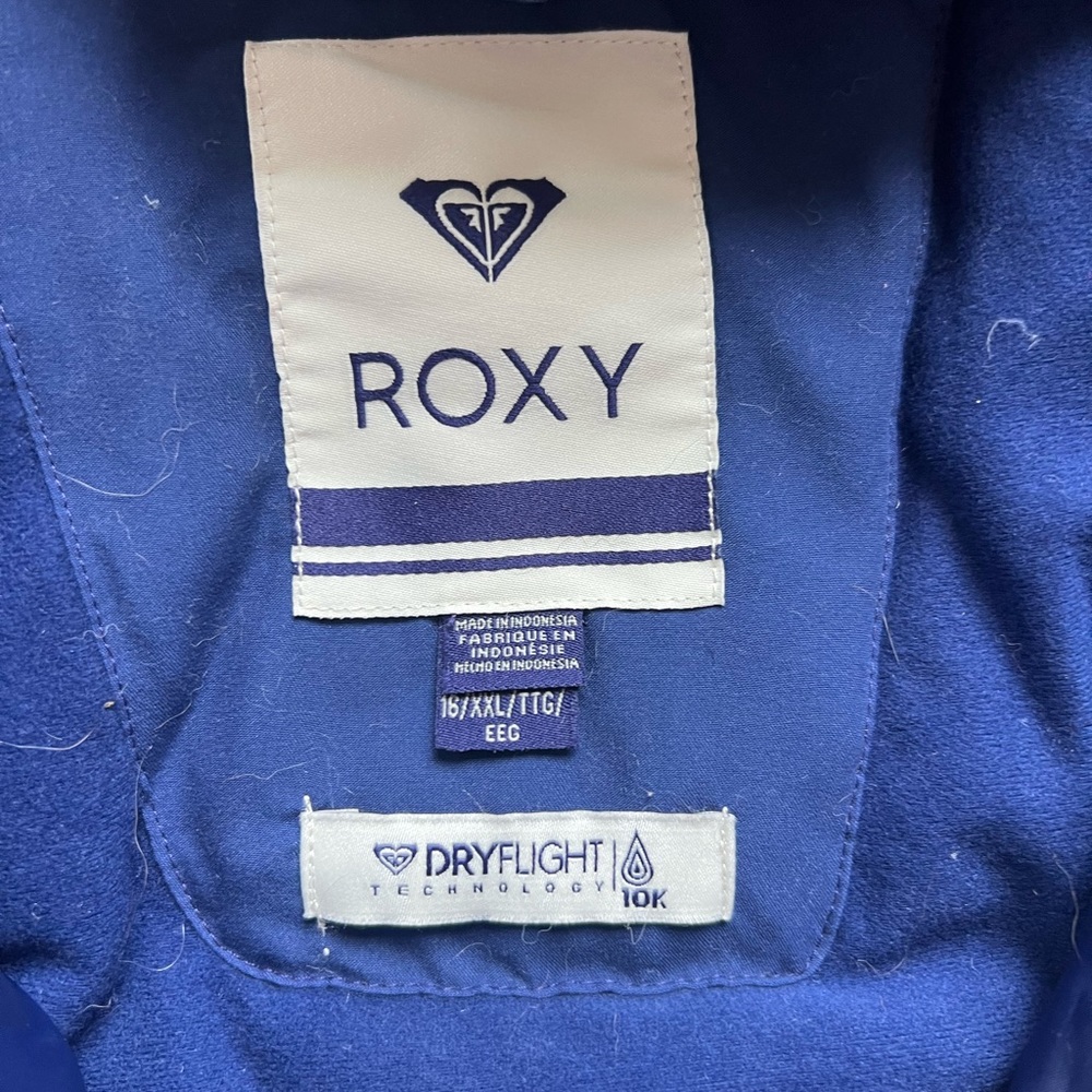 Roxy Patterned Ski/Snowboard Jacket - image 2